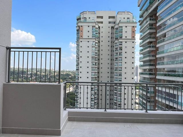 Cobertura / Penthouse 1 quarto e 1 banheiro, à venda, no bairro Santo Amaro em São Paulo