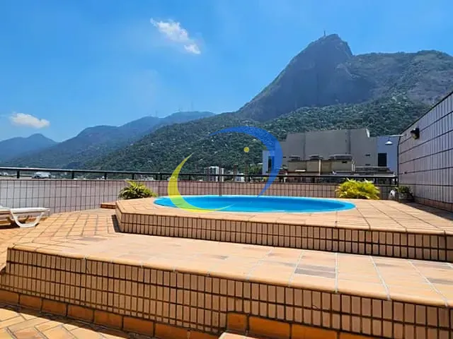 Cobertura / Penthouse com 510m² 4 quartos e 5 banheiros, à venda, no bairro Lagoa em Rio de Janeiro