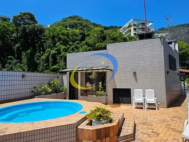 Cobertura / Penthouse com 510m² 4 quartos e 5 banheiros, à venda, no bairro Lagoa em Rio de Janeiro