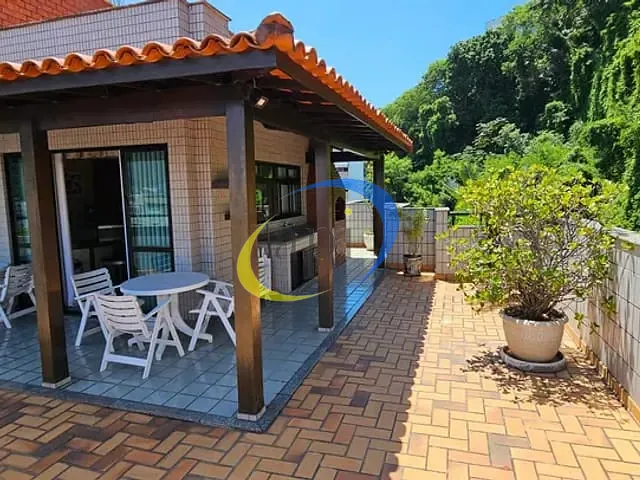Cobertura / Penthouse com 510m² 4 quartos e 5 banheiros, à venda, no bairro Lagoa em Rio de Janeiro