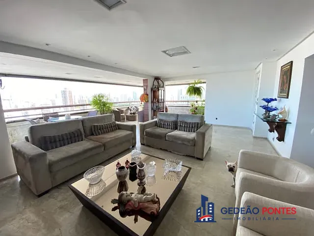 Cobertura / Penthouse 4 quartos e 5 banheiros, à venda, no bairro jaqueira em Recife