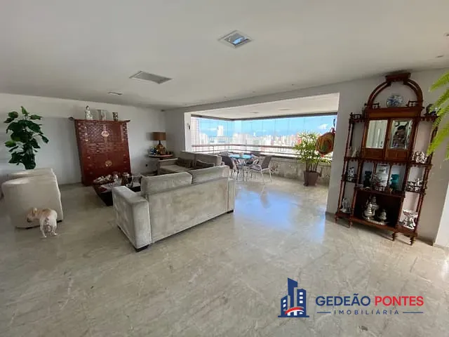Cobertura / Penthouse 4 quartos e 5 banheiros, à venda, no bairro jaqueira em Recife