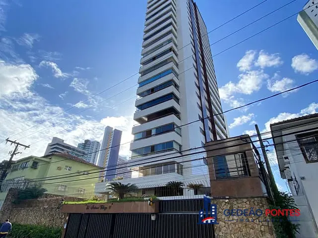 Cobertura / Penthouse 4 quartos e 5 banheiros, à venda, no bairro jaqueira em Recife
