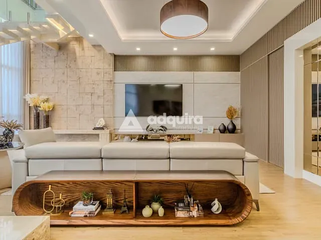 Cobertura / Penthouse com 520m² 3 quartos e 6 banheiros, à venda, no bairro Oficinas em Ponta Grossa