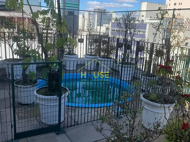 Cobertura / Penthouse com 227m² 3 quartos e 3 banheiros, à venda, no bairro Higienópolis em São Paulo