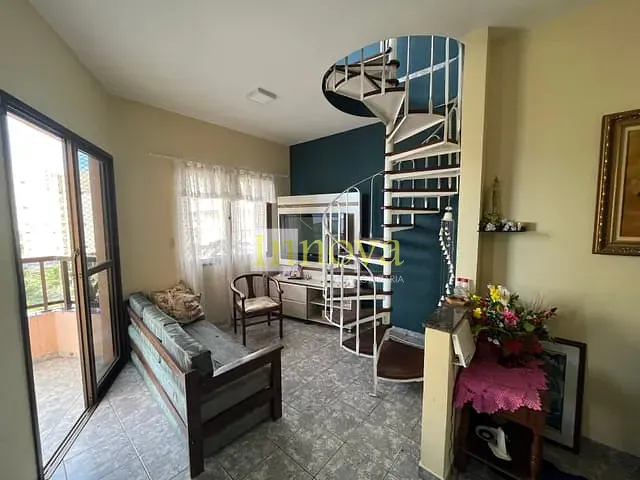 Cobertura / Penthouse com 180m² 4 quartos e 3 banheiros, à venda, no bairro Indaiá em Caraguatatuba