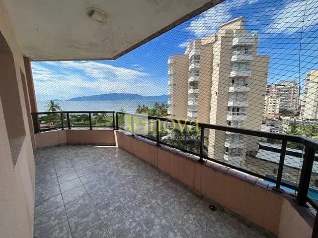 Cobertura / Penthouse com 180m² 4 quartos e 3 banheiros, à venda, no bairro Indaiá em Caraguatatuba