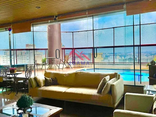 Cobertura / Penthouse com 980m² 4 quartos e 6 banheiros, à venda, no bairro Vila Suzana em São Paulo