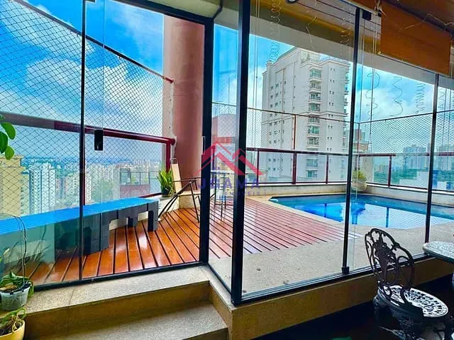 Cobertura / Penthouse com 980m² 4 quartos e 6 banheiros, à venda, no bairro Vila Suzana em São Paulo