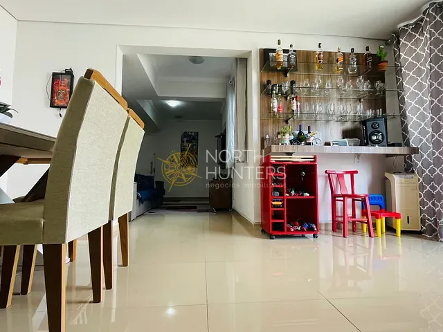 Cobertura / Penthouse com 180m² 3 quartos e 3 banheiros, à venda, no bairro Ingleses do Rio Vermelho em Florianópolis