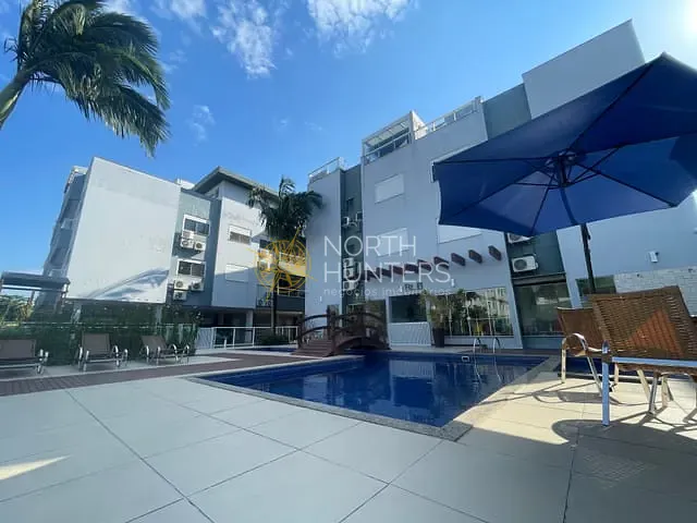 Cobertura / Penthouse com 180m² 3 quartos e 3 banheiros, à venda, no bairro Ingleses do Rio Vermelho em Florianópolis