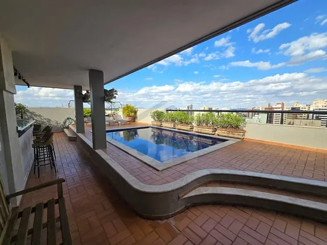 Cobertura / Penthouse 3 quartos e 4 banheiros, à venda, no bairro Centro em Ribeirão Preto