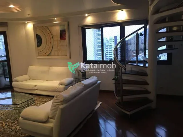 Cobertura / Penthouse com 400m² 3 quartos e 7 banheiros, à venda, no bairro Saúde em São Paulo