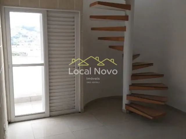 Cobertura / Penthouse com 200m² 4 quartos e 3 banheiros, à venda, no bairro Vila Galvão em Guarulhos