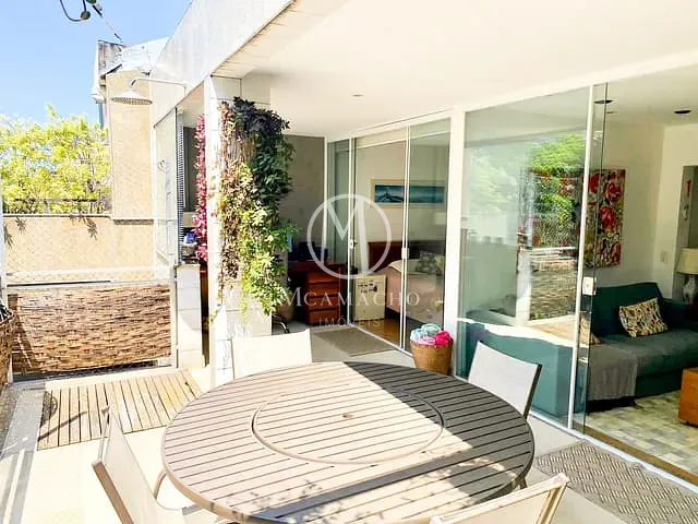 Cobertura / Penthouse 2 quartos e 3 banheiros, à venda, no bairro Barra da Tijuca em Rio de Janeiro