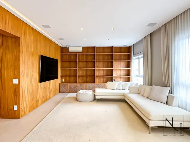Cobertura / Penthouse com 410m² 3 quartos e 7 banheiros, à venda, no bairro Vila Olímpia em São Paulo