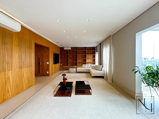 Cobertura / Penthouse com 410m² 3 quartos e 7 banheiros, à venda, no bairro Vila Olímpia em São Paulo