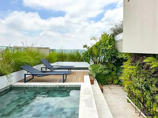 Cobertura / Penthouse com 410m² 3 quartos e 7 banheiros, à venda, no bairro Vila Olímpia em São Paulo