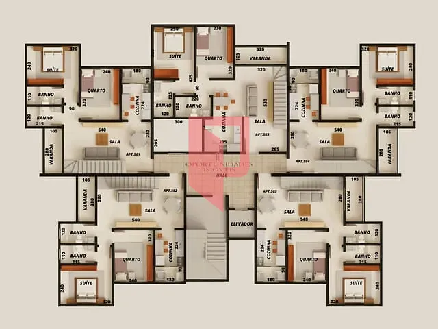 Cobertura / Penthouse com 112m² 2 quartos e 3 banheiros, à venda, no bairro Santa Branca em Belo Horizonte