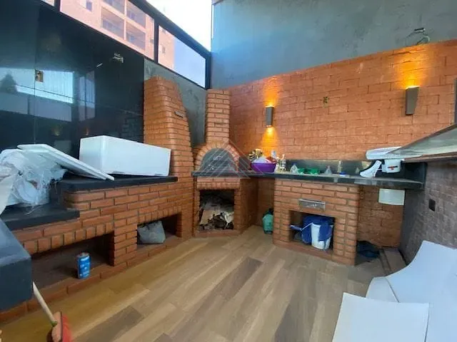 Cobertura / Penthouse com 190m² 3 quartos e 3 banheiros, à venda, no bairro Jardim Haydee em Mauá