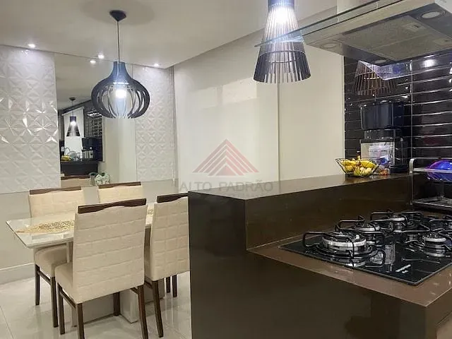 Cobertura / Penthouse com 190m² 3 quartos e 3 banheiros, à venda, no bairro Jardim Haydee em Mauá