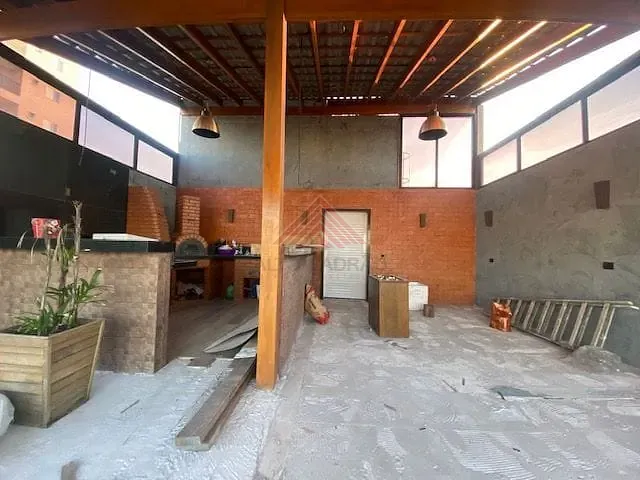 Cobertura / Penthouse com 190m² 3 quartos e 3 banheiros, à venda, no bairro Jardim Haydee em Mauá