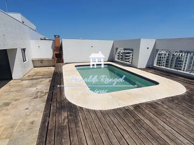 Cobertura / Penthouse com 1323m² 6 quartos e 8 banheiros, à venda, no bairro Vila Sofia em São Paulo