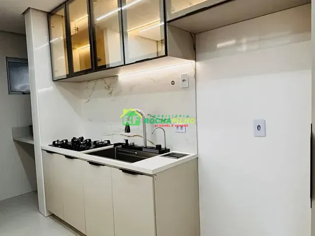 Cobertura / Penthouse com 115m² 3 quartos e 2 banheiros, à venda ou para alugar, no bairro Ilhotas em Teresina