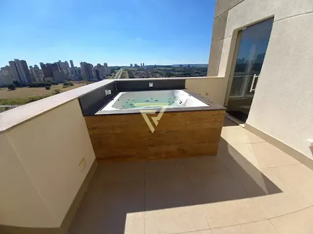 Cobertura / Penthouse 3 quartos e 3 banheiros, à venda, no bairro Jardim Nova Aliança Sul em Ribeirão Preto