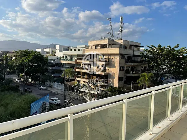 Cobertura / Penthouse com 300m² 4 quartos e 6 banheiros, à venda, no bairro Recreio dos Bandeirantes em Rio de Janeiro