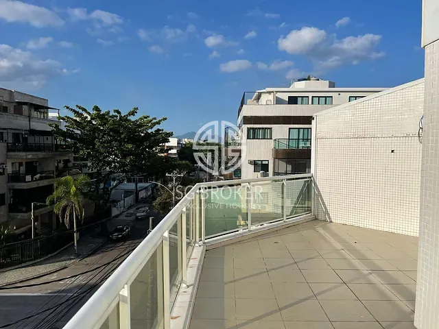 Cobertura / Penthouse com 300m² 4 quartos e 6 banheiros, à venda, no bairro Recreio dos Bandeirantes em Rio de Janeiro