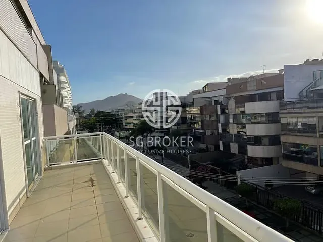 Cobertura / Penthouse com 300m² 4 quartos e 6 banheiros, à venda, no bairro Recreio dos Bandeirantes em Rio de Janeiro