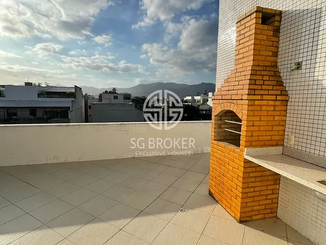 Cobertura / Penthouse com 300m² 4 quartos e 6 banheiros, à venda, no bairro Recreio dos Bandeirantes em Rio de Janeiro