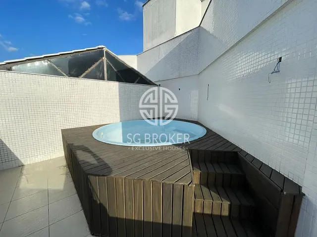 Cobertura / Penthouse com 300m² 4 quartos e 6 banheiros, à venda, no bairro Recreio dos Bandeirantes em Rio de Janeiro