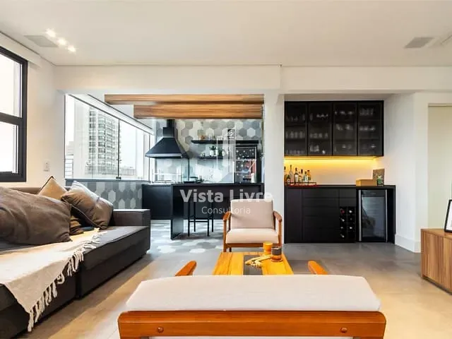 Cobertura / Penthouse com 141m² 2 quartos e 4 banheiros, à venda, no bairro Planalto Paulista em São Paulo