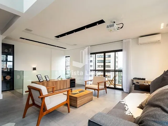Cobertura / Penthouse com 141m² 2 quartos e 4 banheiros, à venda, no bairro Planalto Paulista em São Paulo