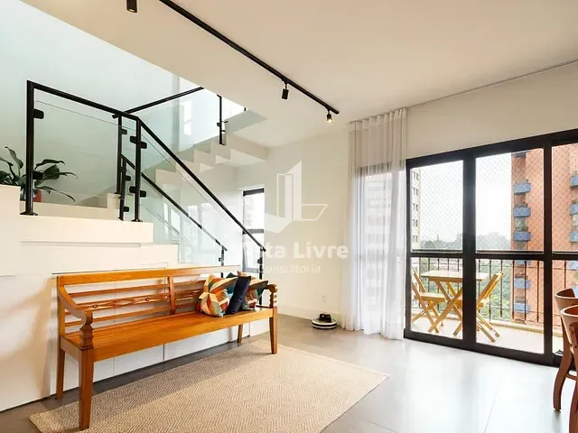 Cobertura / Penthouse com 141m² 2 quartos e 4 banheiros, à venda, no bairro Planalto Paulista em São Paulo