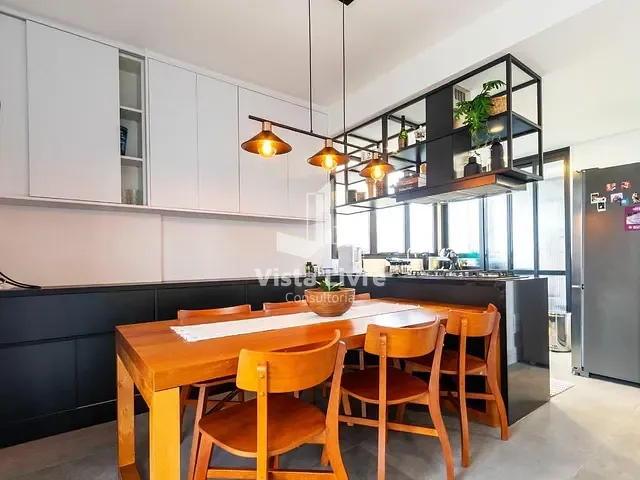 Cobertura / Penthouse com 141m² 2 quartos e 4 banheiros, à venda, no bairro Planalto Paulista em São Paulo