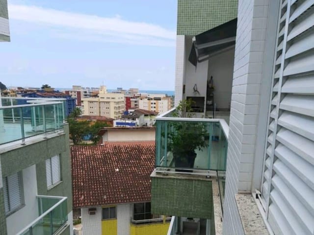 Cobertura / Penthouse 3 quartos e 2 banheiros, à venda, no bairro Praia Grande em Ubatuba