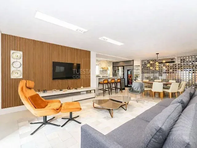 Cobertura / Penthouse com 172m² 3 quartos e 4 banheiros, à venda, no bairro Juvevê em Curitiba