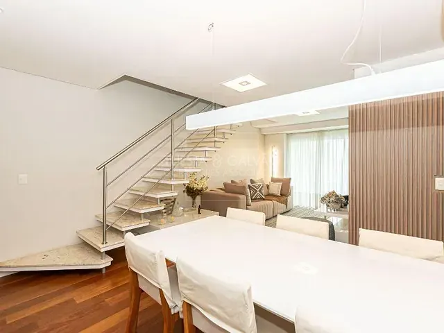 Cobertura / Penthouse com 172m² 3 quartos e 4 banheiros, à venda, no bairro Juvevê em Curitiba