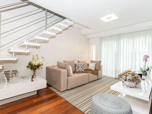 Cobertura / Penthouse com 172m² 3 quartos e 4 banheiros, à venda, no bairro Juvevê em Curitiba