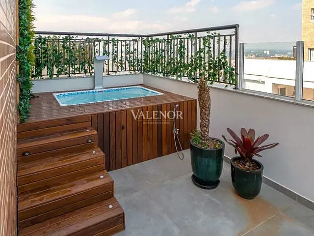 Cobertura / Penthouse com 287m² 4 quartos e 5 banheiros, à venda, no bairro Anhangabaú em Jundiaí