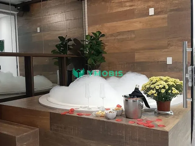 Cobertura / Penthouse com 139m² 2 quartos e 2 banheiros, à venda, no bairro Sul (Águas Claras) em Brasília