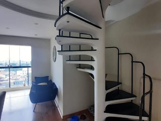Cobertura / Penthouse com 178m² 3 quartos e 1 banheiro, à venda, no bairro Jardim Vila Galvão em Guarulhos