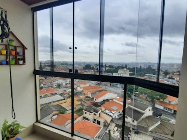 Cobertura / Penthouse com 178m² 3 quartos e 1 banheiro, à venda, no bairro Jardim Vila Galvão em Guarulhos