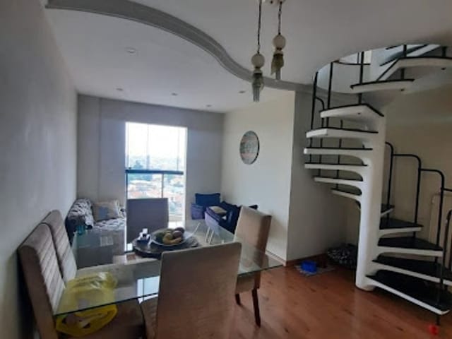 Cobertura / Penthouse com 178m² 3 quartos e 1 banheiro, à venda, no bairro Jardim Vila Galvão em Guarulhos
