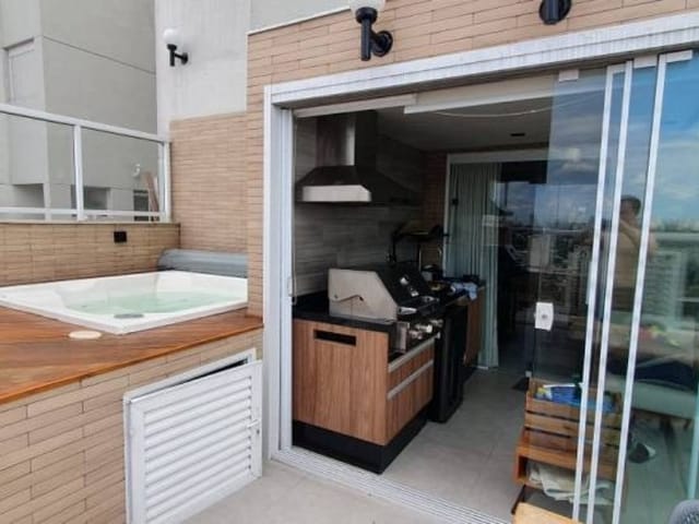 Foto do Cobertura / Penthouse - COMPRE ALUGADO! Cobertura duplex 181m², 4 quartos (2 suítes), varanda gourmet, jacuzzi, 3 vagas! | Abba Negócios Imobiliários