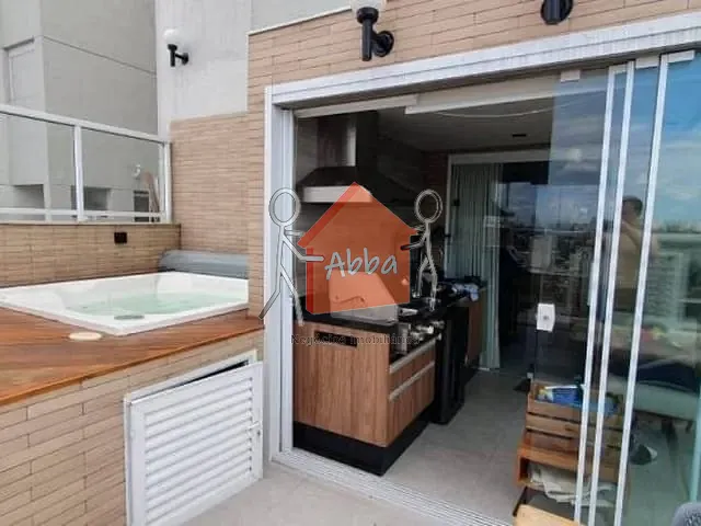 Cobertura / Penthouse com 181m² 4 quartos e 4 banheiros, à venda, no bairro Jardim das Acácias em São Paulo