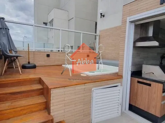 Cobertura / Penthouse com 181m² 4 quartos e 4 banheiros, à venda, no bairro Jardim das Acácias em São Paulo